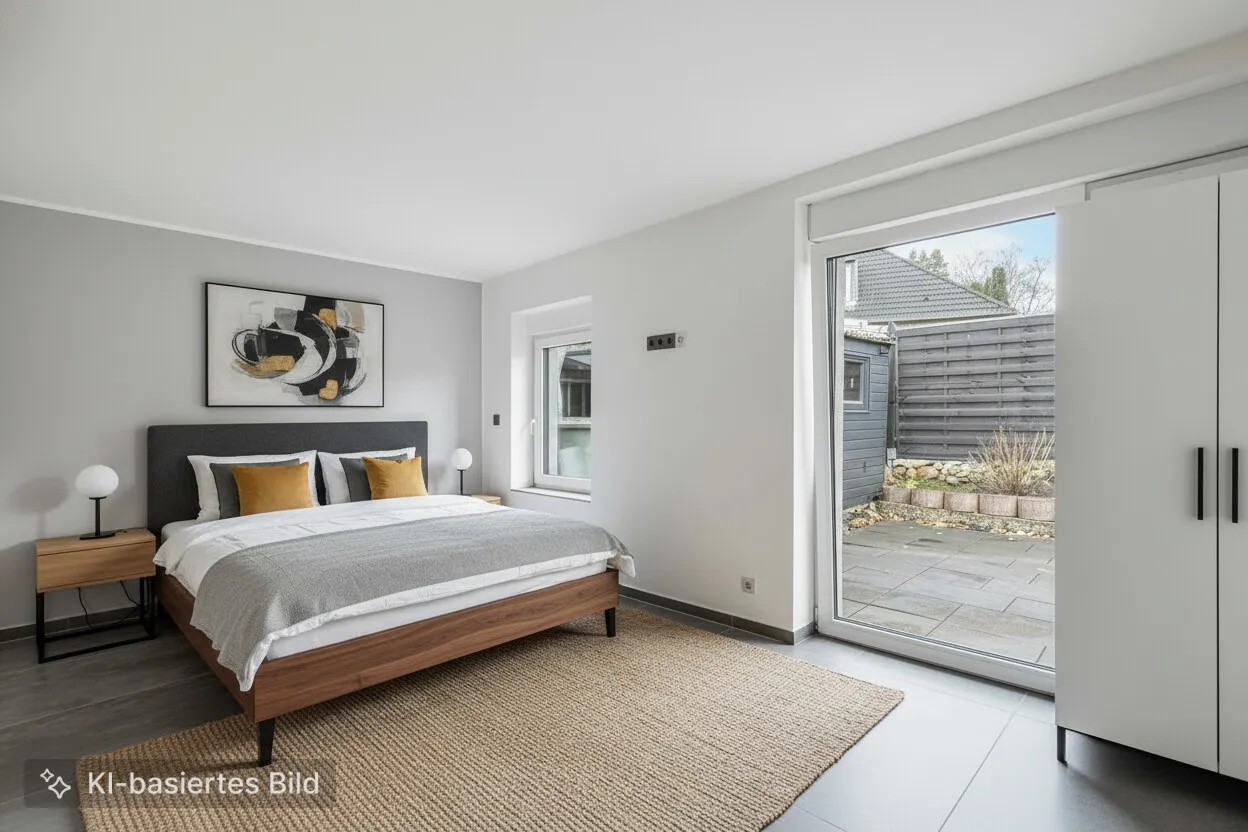 Homestaging: 2. Schlafzimmer