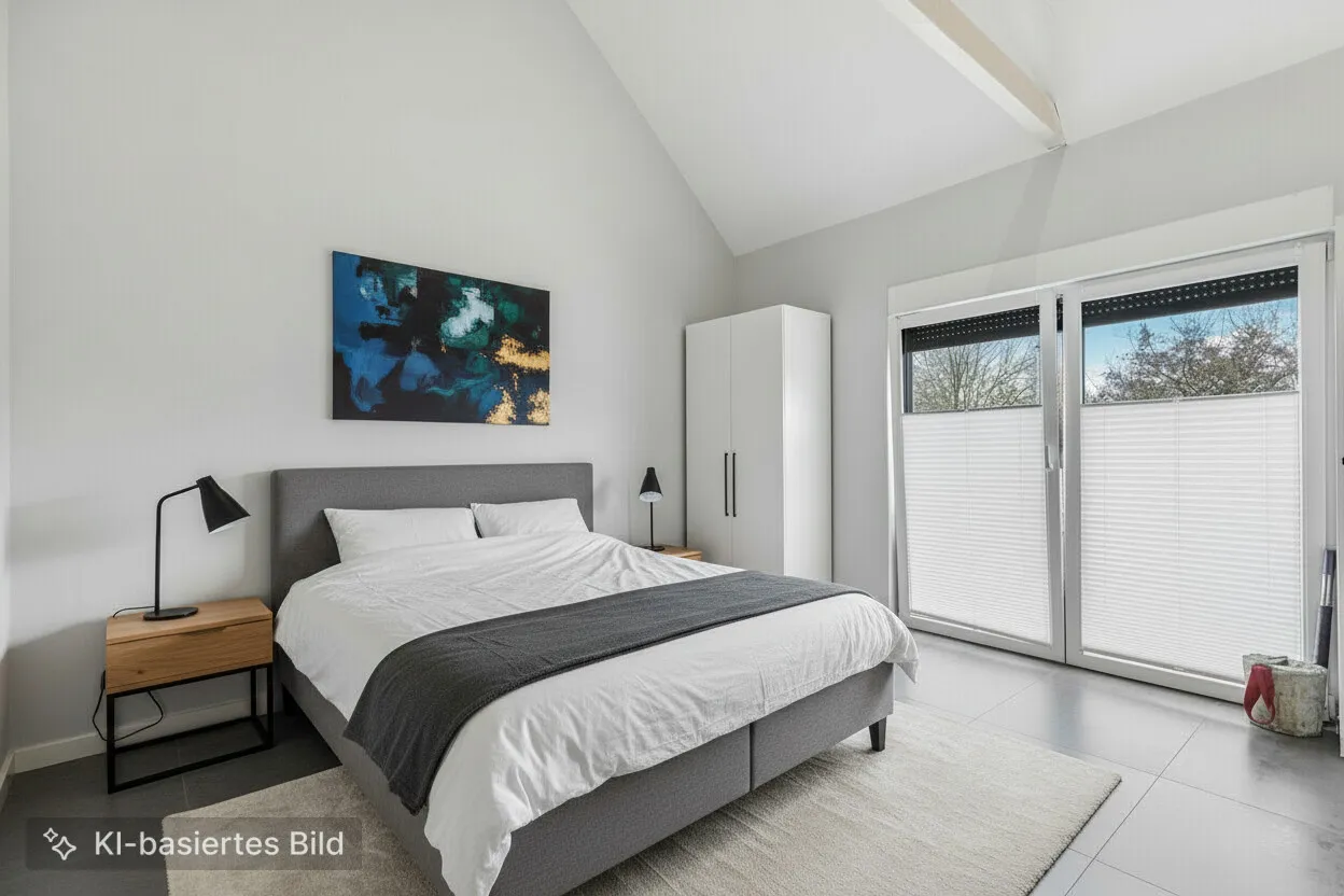 Homestaging: Schlafzimmer