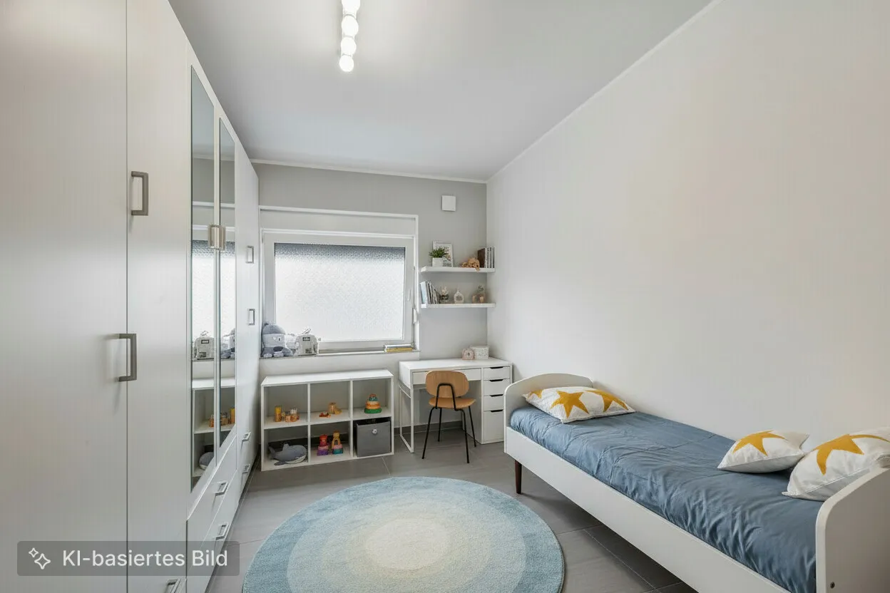 Homestaging: Kinderzimmer