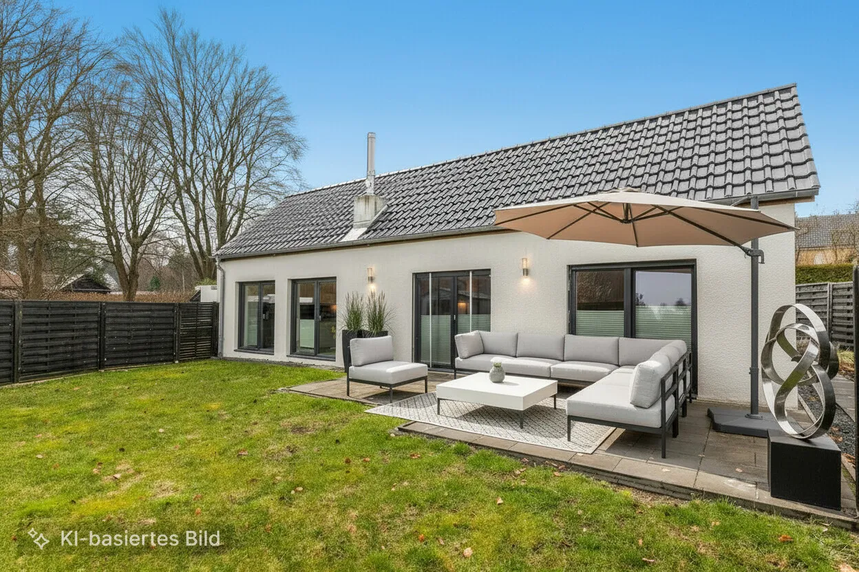 Homestaging: Terrasse