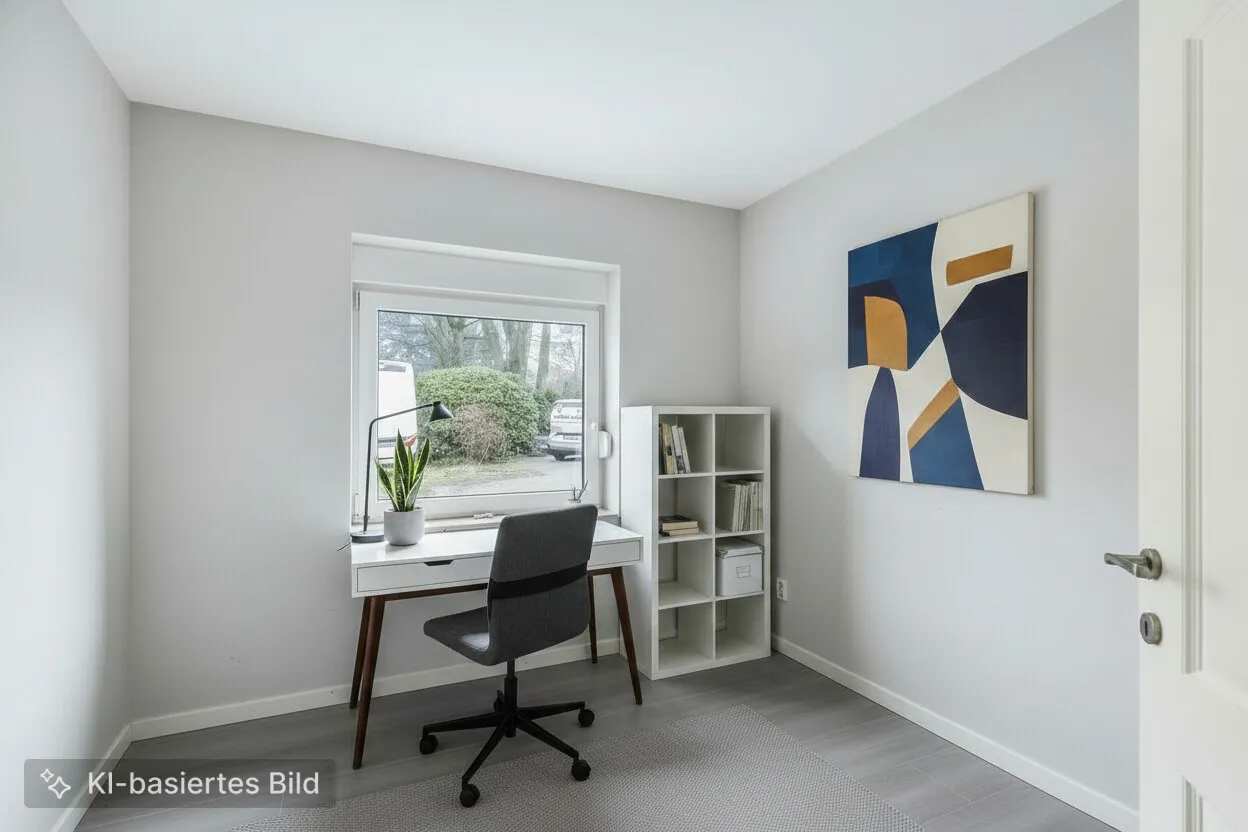 Homestaging: Büro