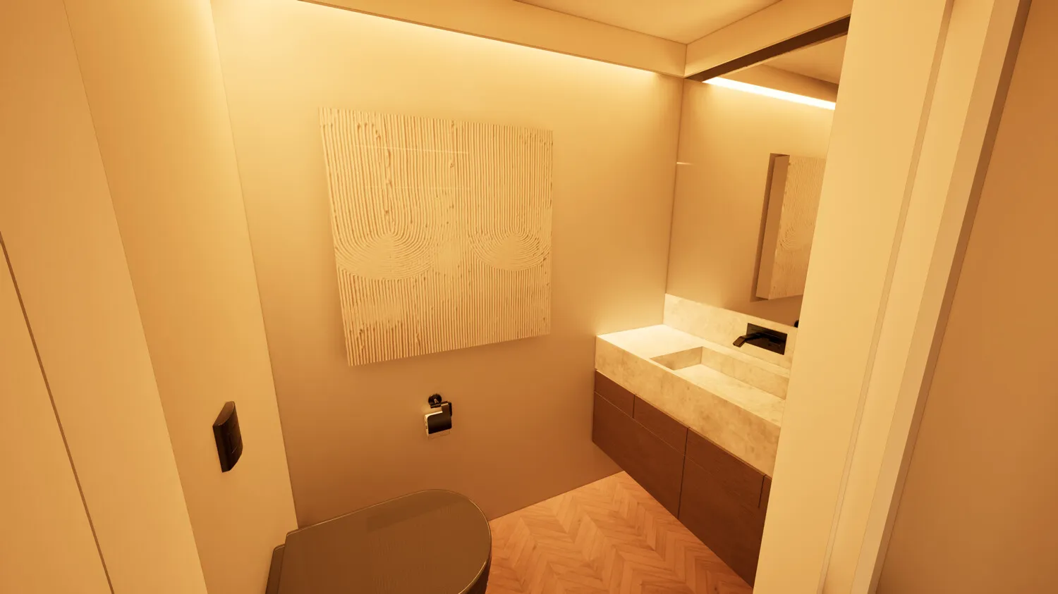 Gäste-WC