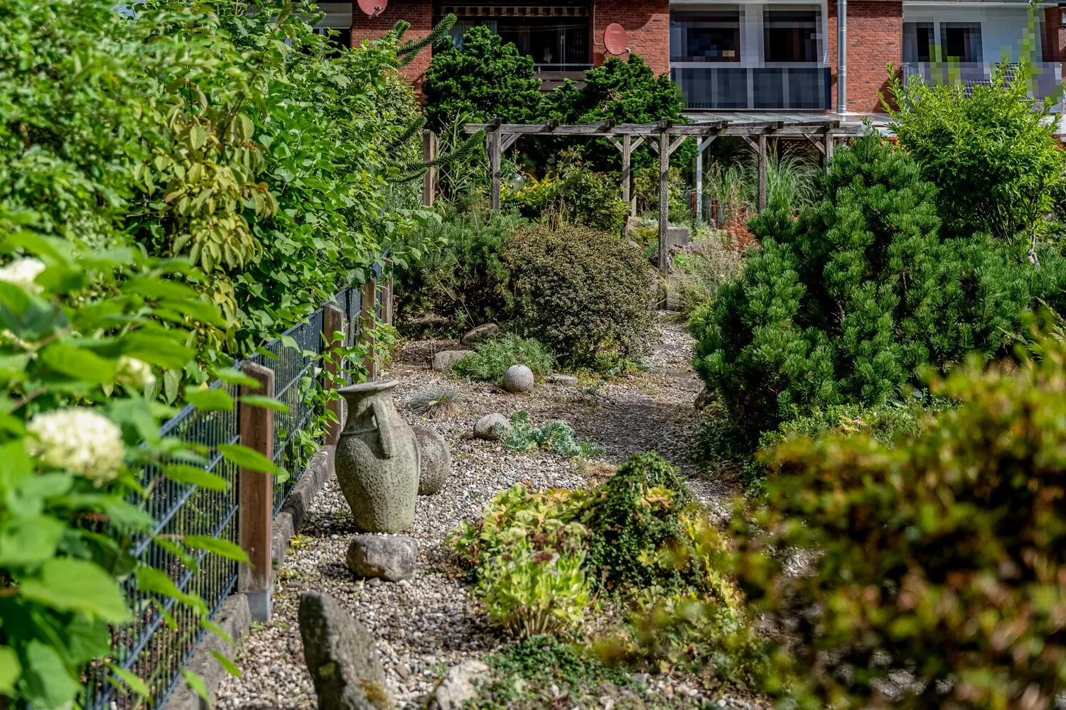 Ansicht Garten