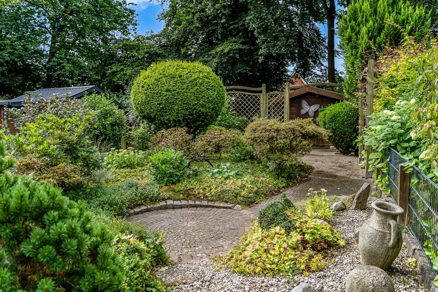 Ansicht Garten
