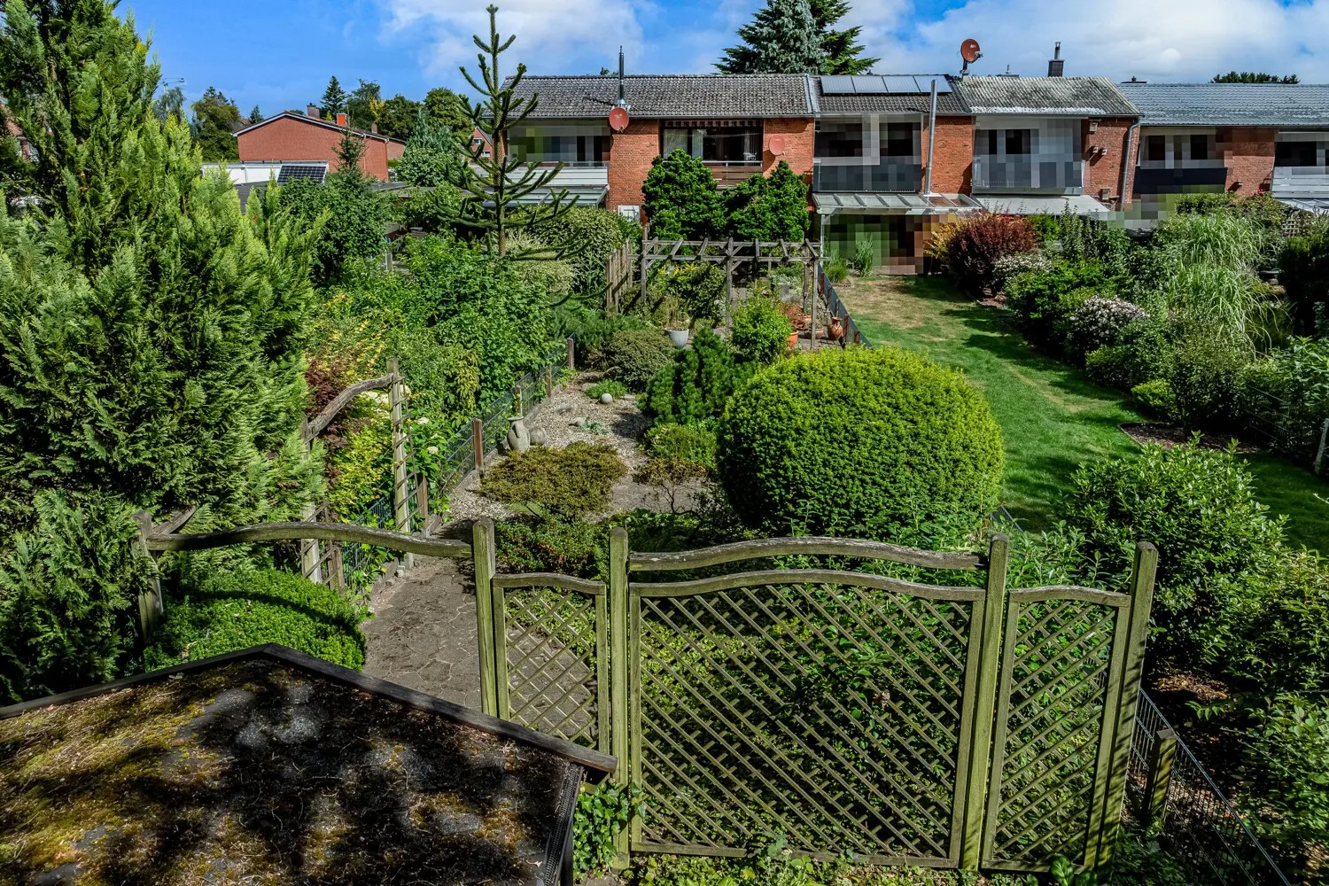 Ansicht Garten