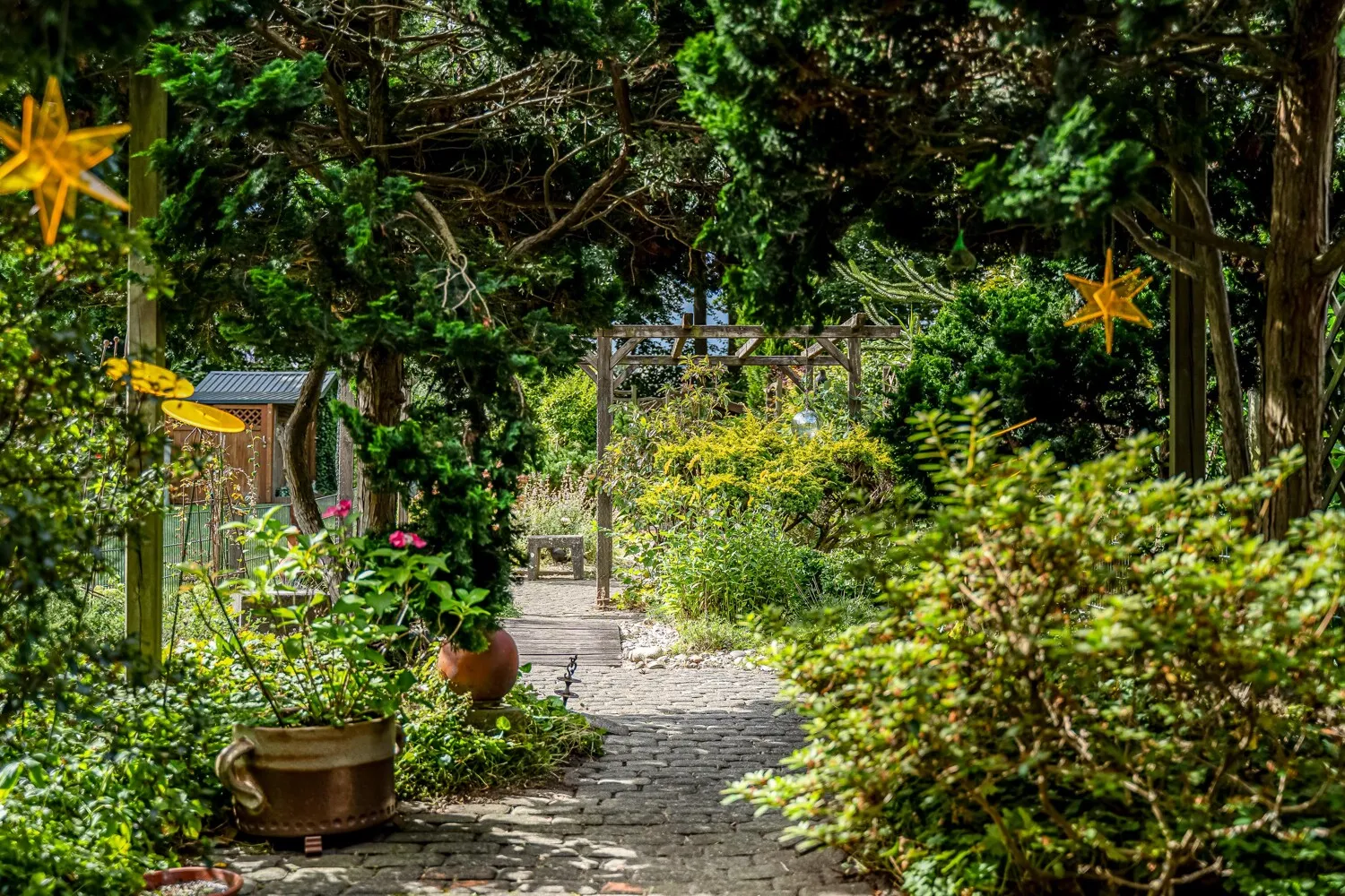 Ansicht Garten