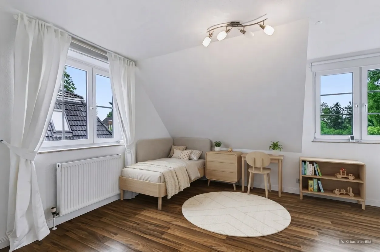 Einrichtungsbeispiel Kinderzimmer