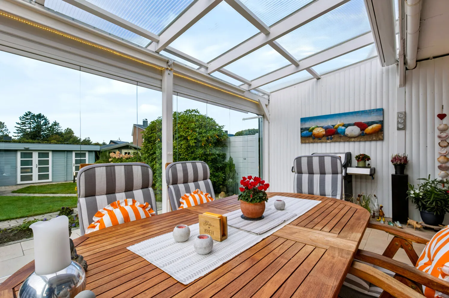 2. Ansicht Sommergarten