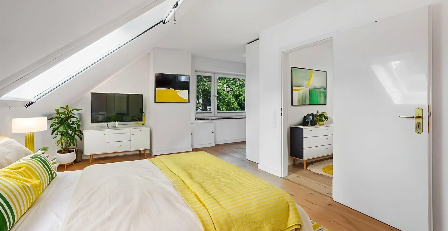 Gestaltungsvorschlag Schlafzimmer