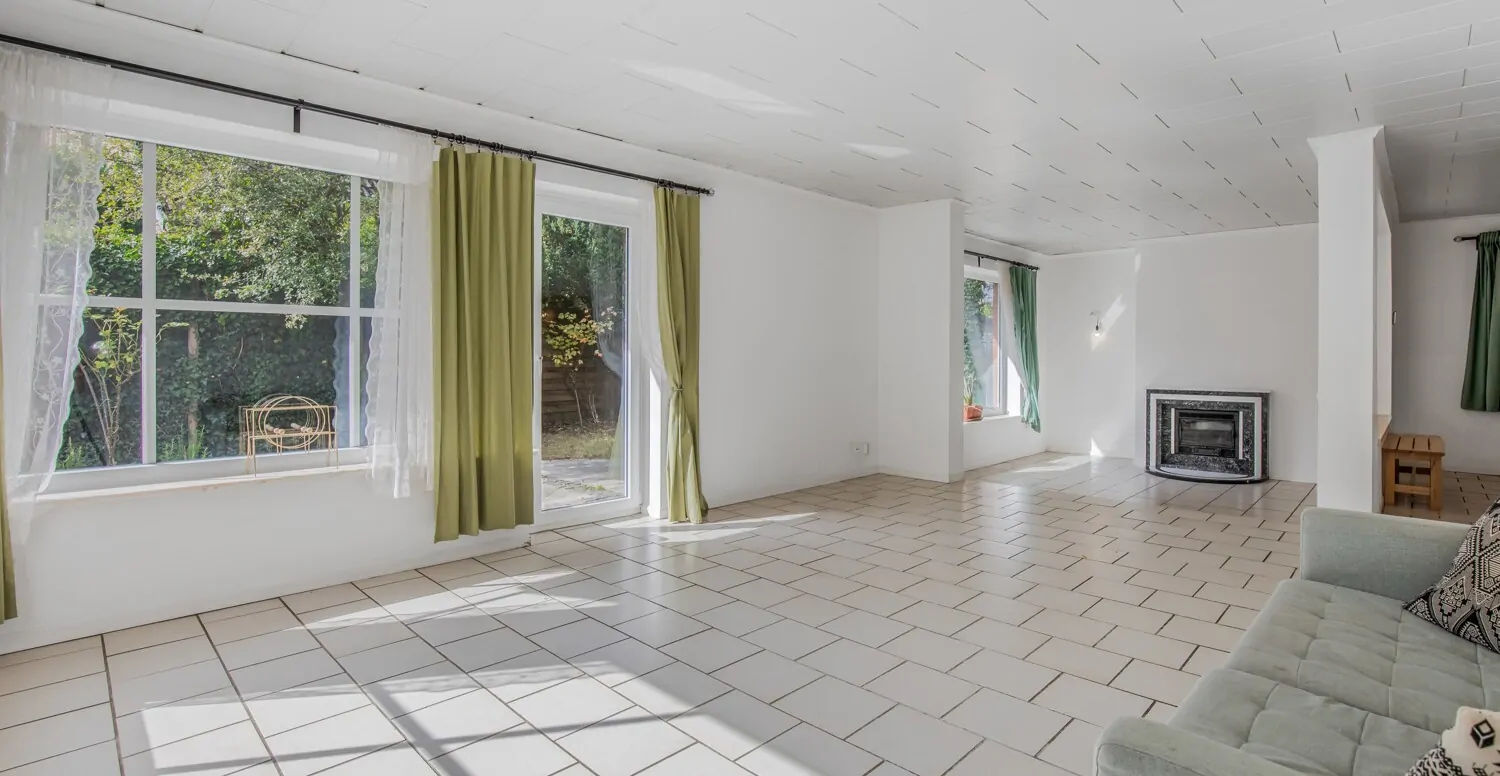 Wohn- und Kaminzimmer