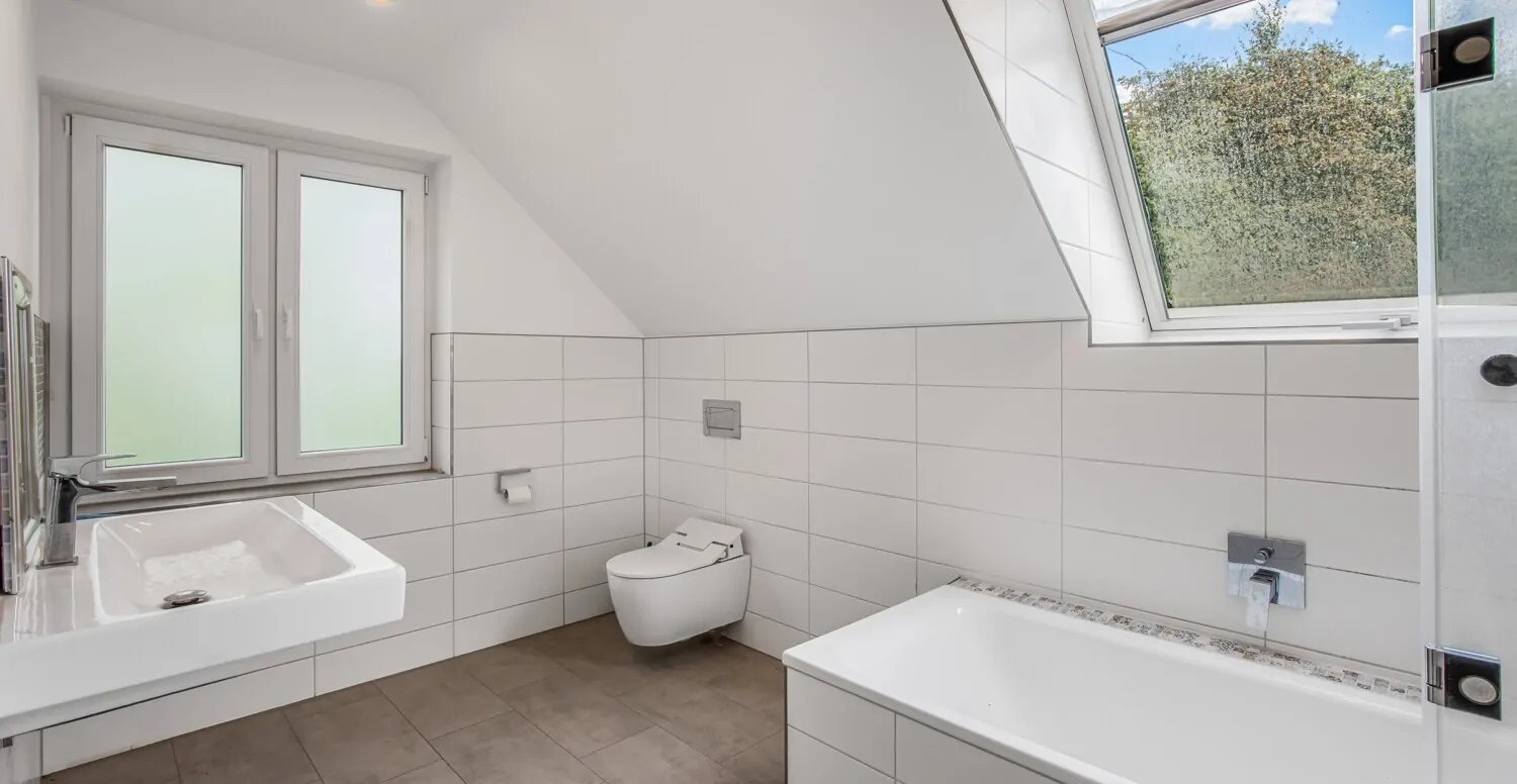 Vollbad im OG