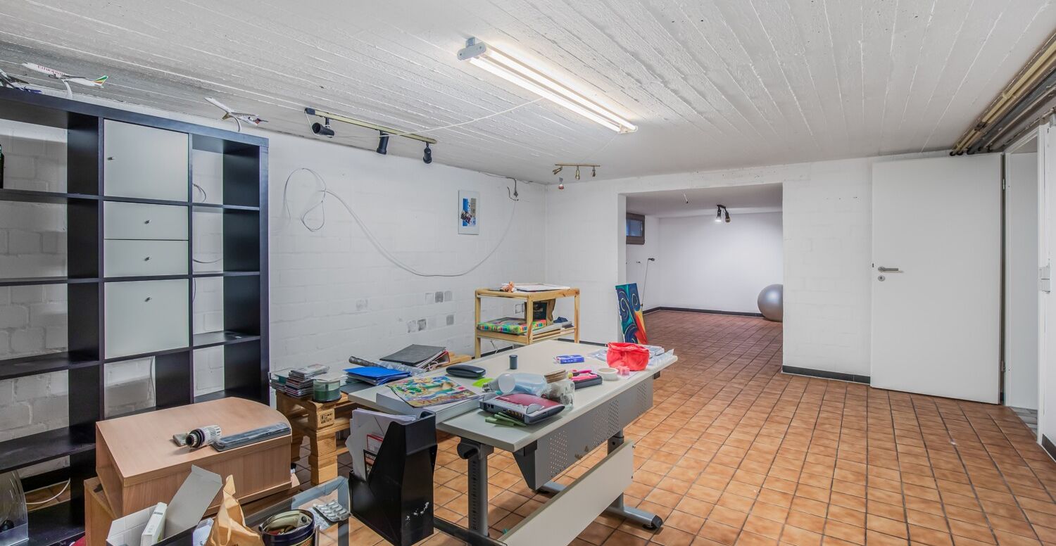 Hobbyraum im Keller
