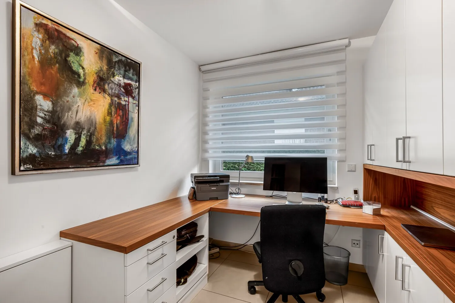 Ansicht Büro im EG