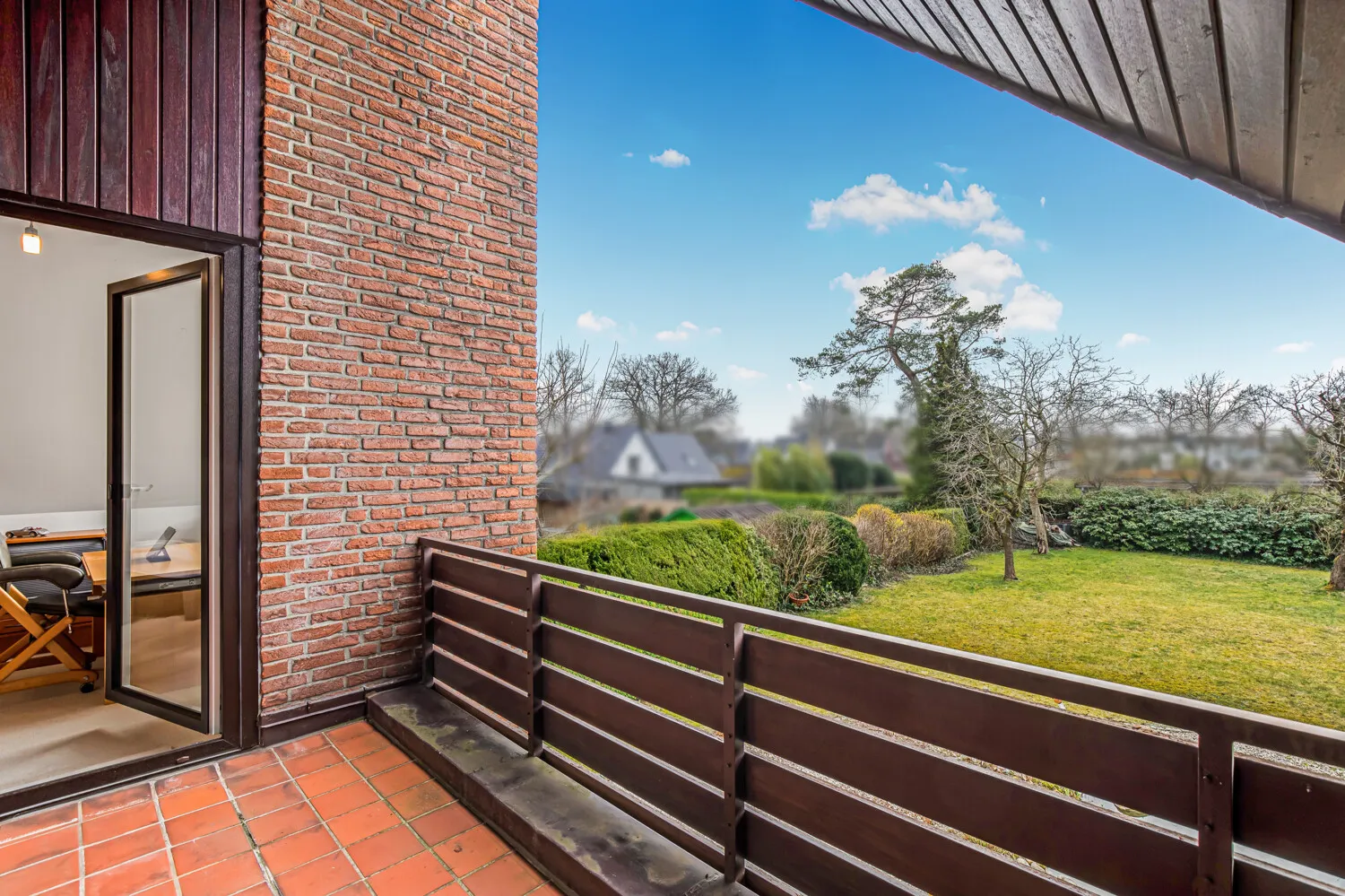 Ausblick von der Loggia