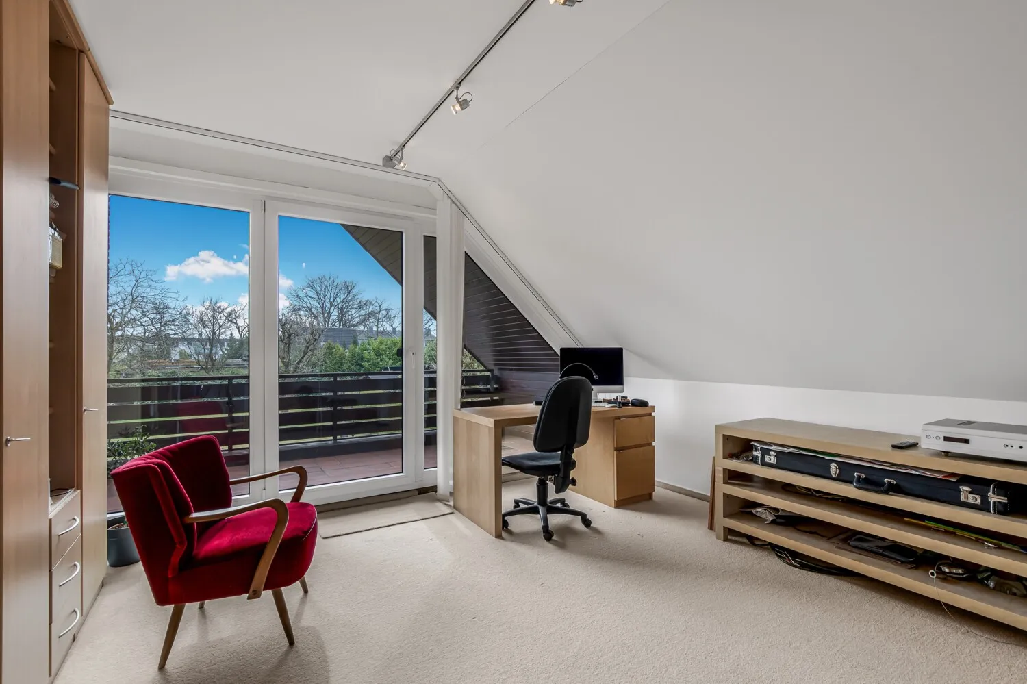 Ansicht Büro/Zimmer