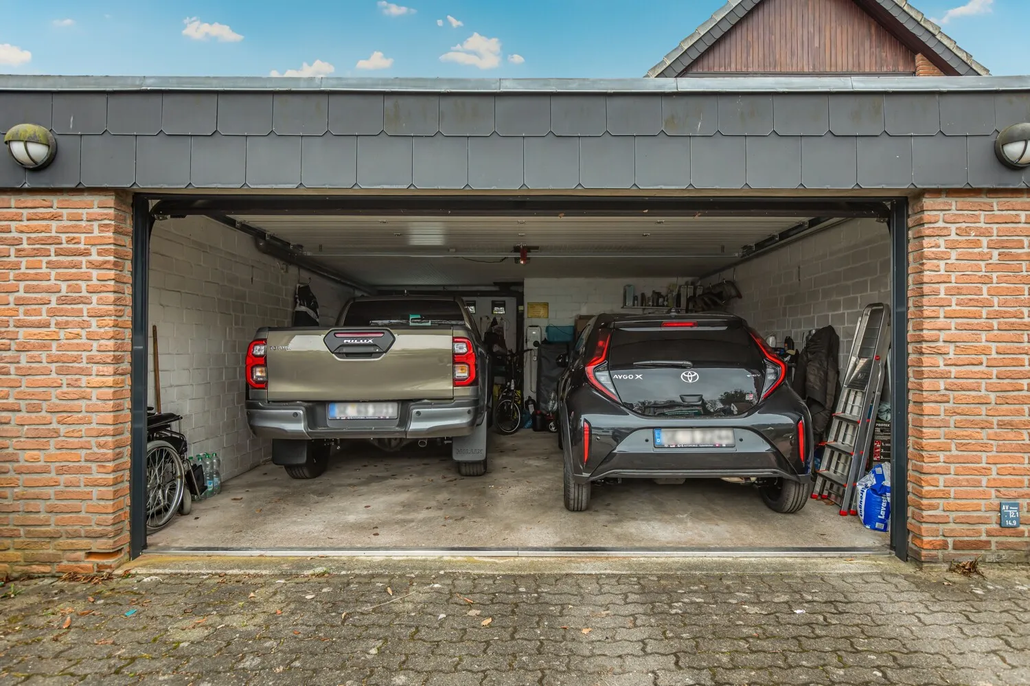 Doppelgarage