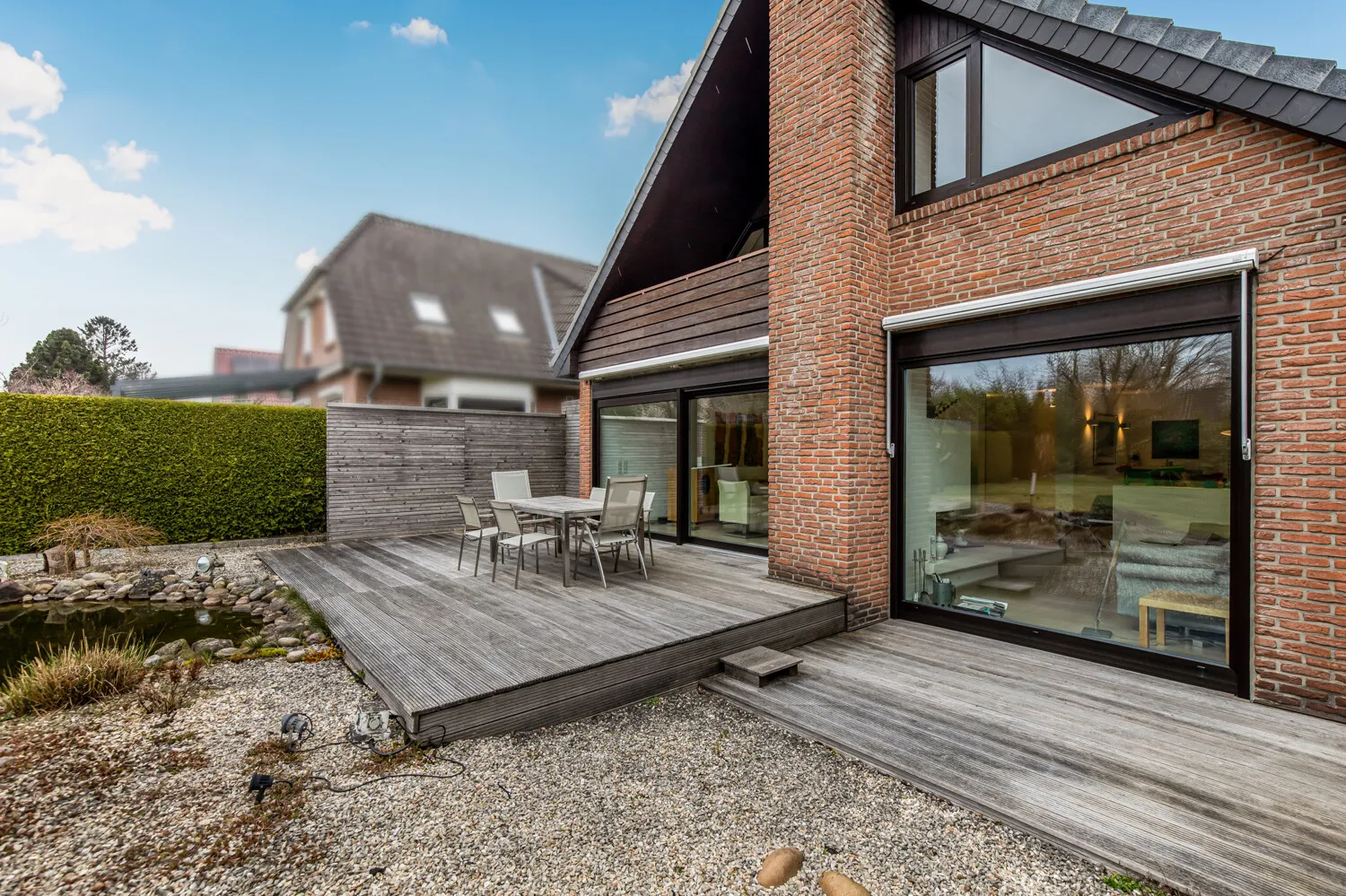 Terrassenansicht