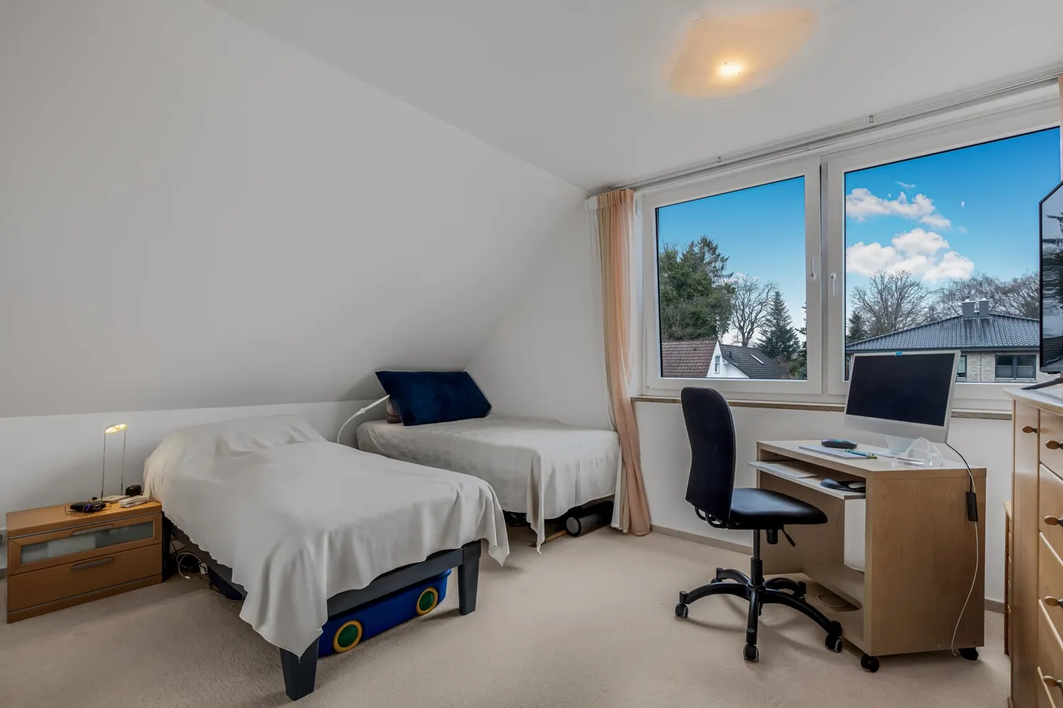 Ansicht Schlafzimmer