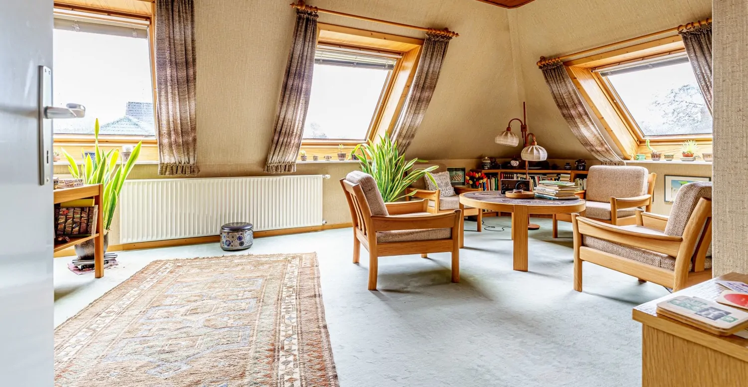 Wohnzimmer im Obergeschoss