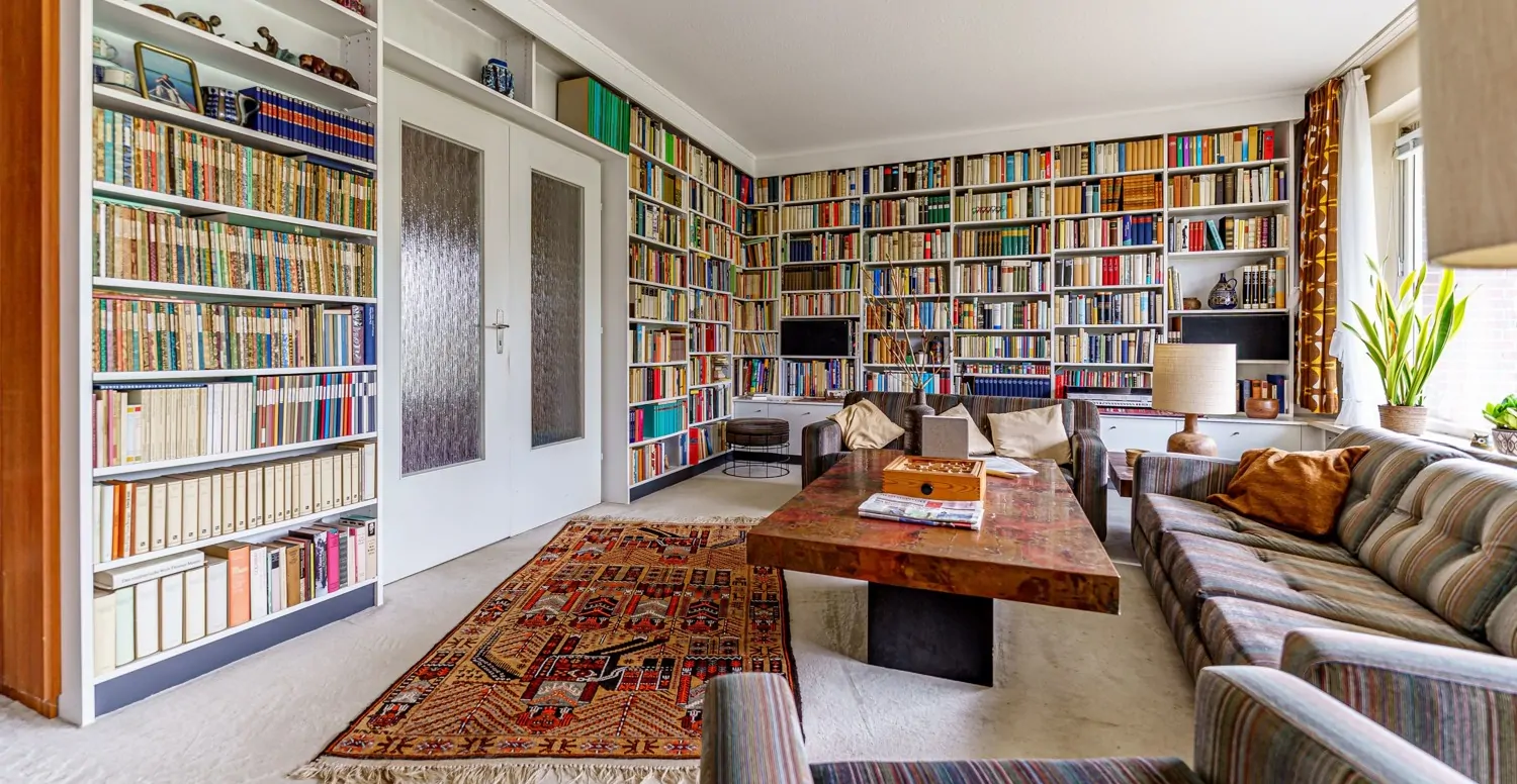 Blick in den Wohnbereich