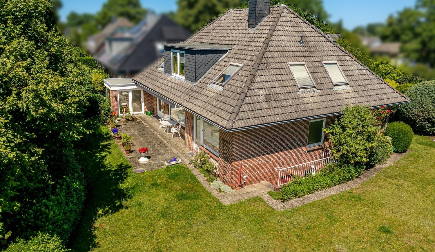 Rückansicht