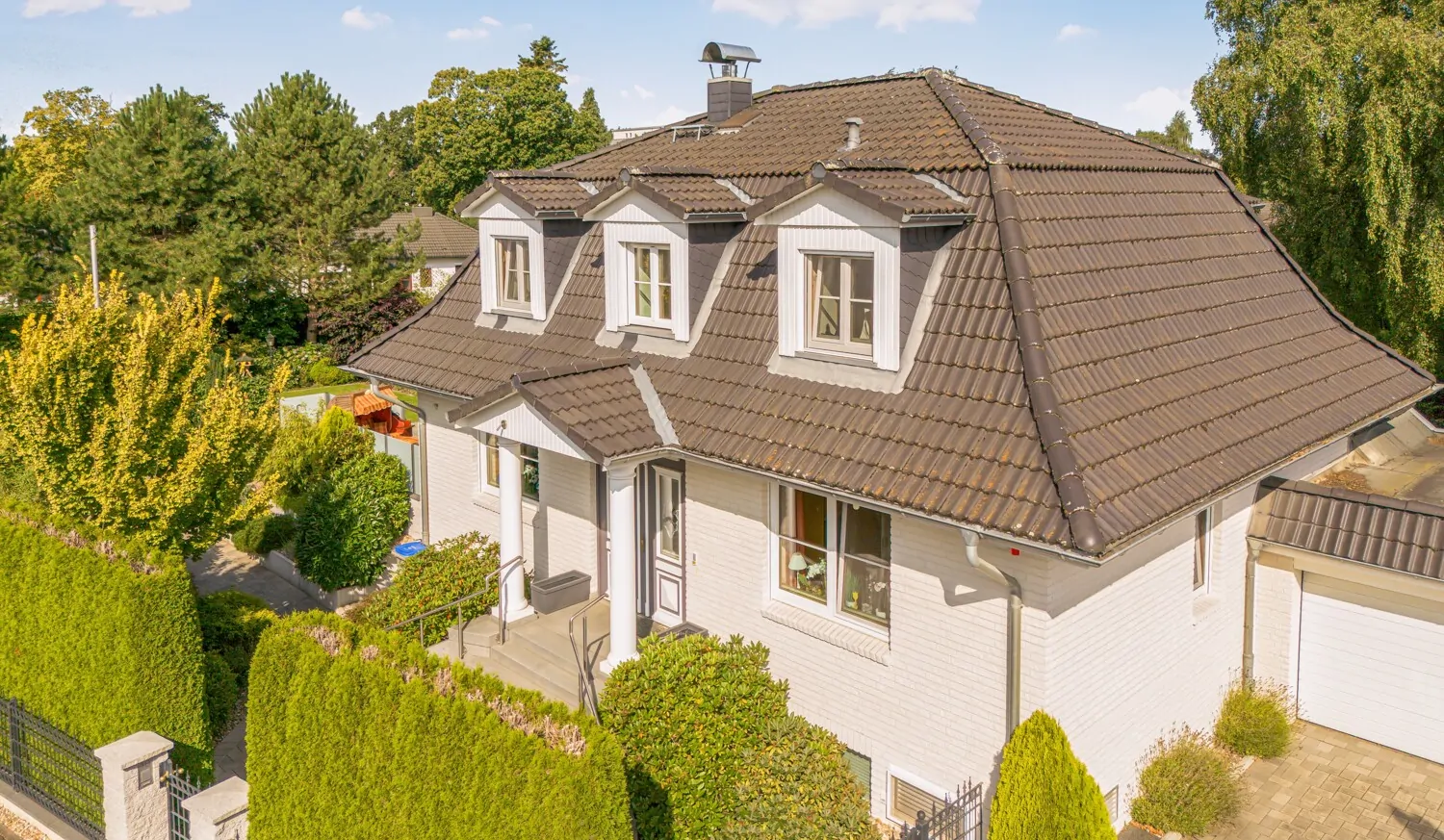 Imposante Frontansicht