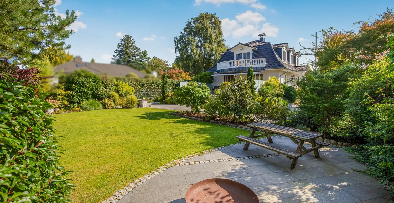 Gemütliche Feuerstelle