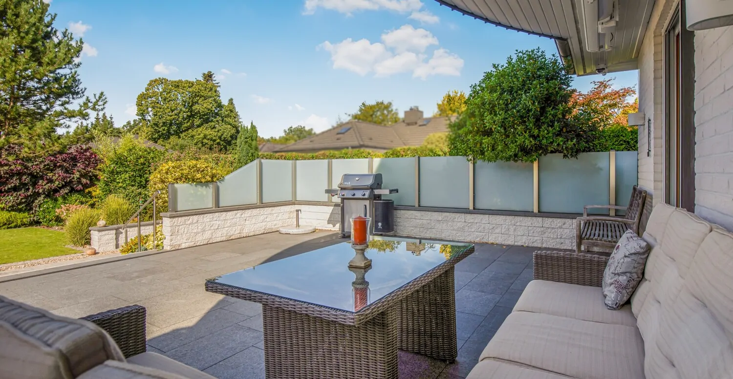 Platz, Sonne und Ruhe