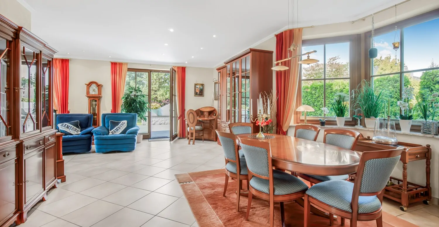 Offene Raumgestaltung