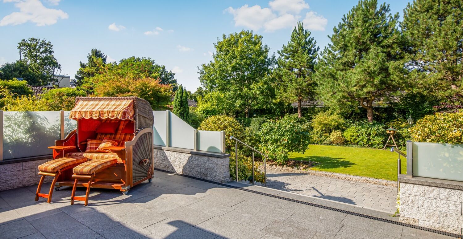 Terrassenfläche