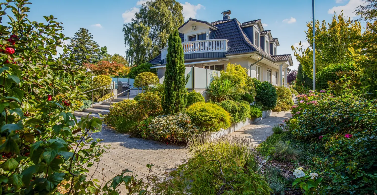 Representative Rückansicht