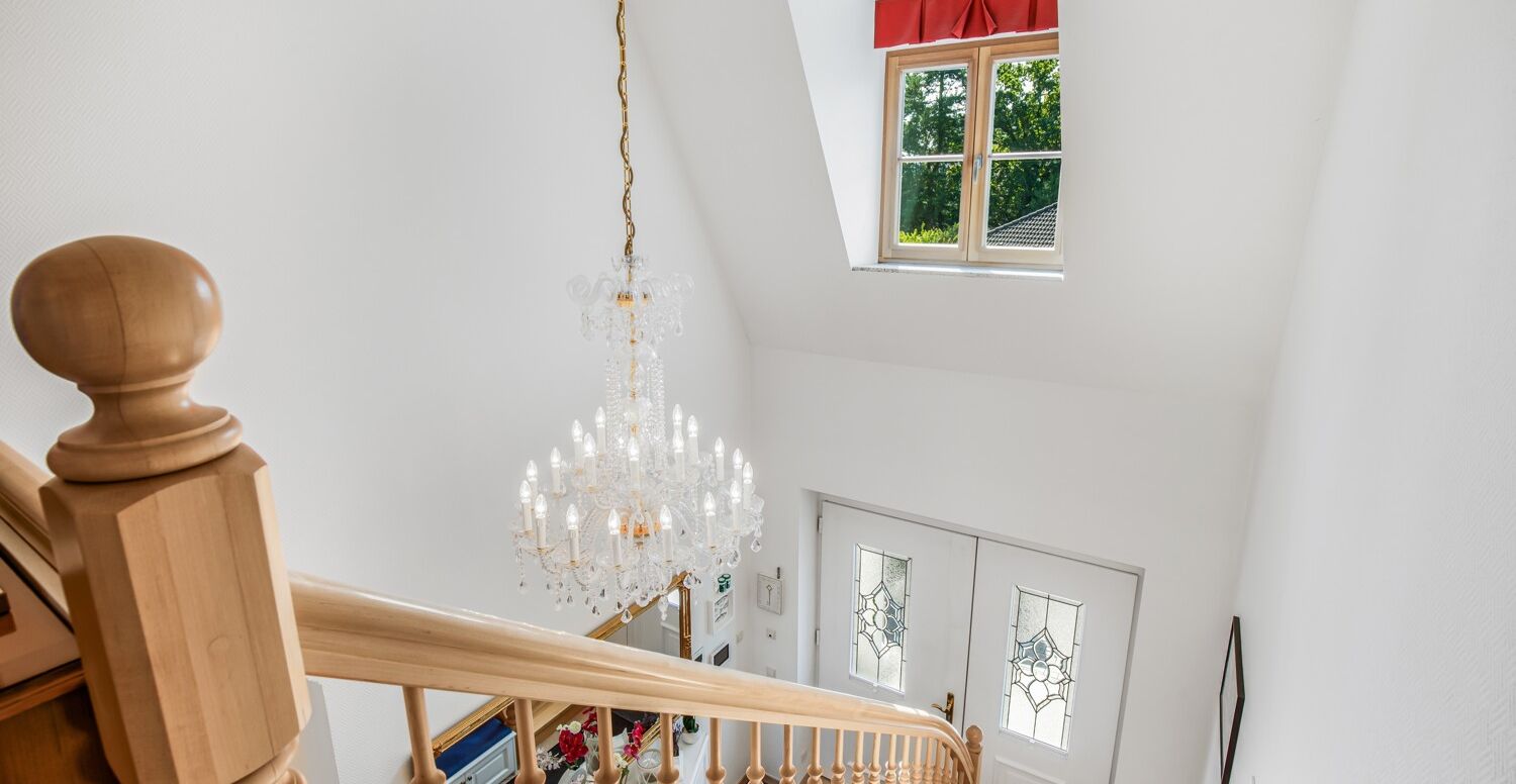 Blick von der offenen Galerie