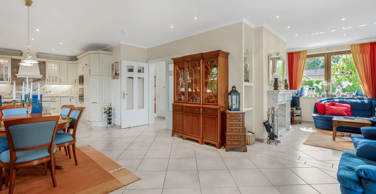 Wohn- und Essbereich