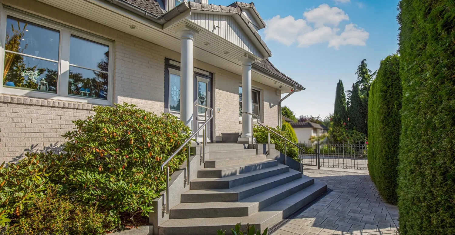 Herrschaftlicher Treppenaufgang