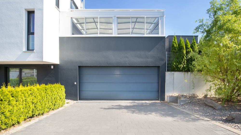 Übergroße Doppelgarage