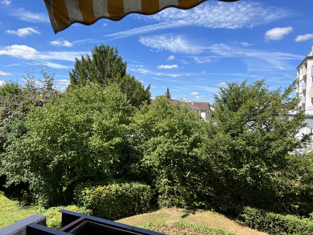 West-Balkon - Aussicht