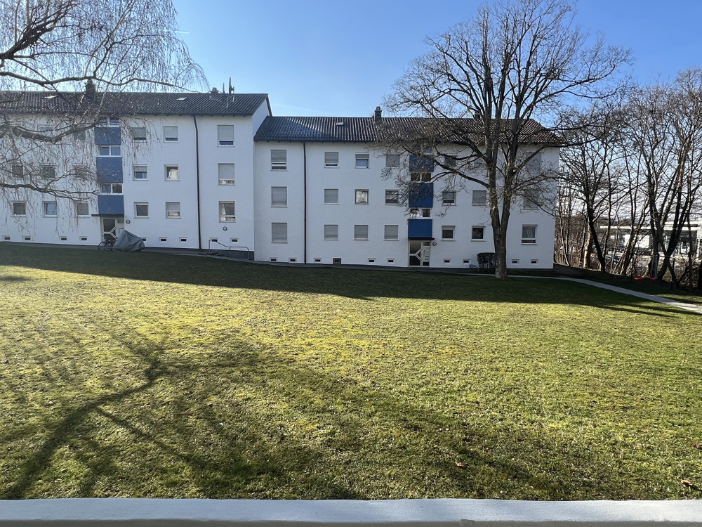 Balkon - Ausblick