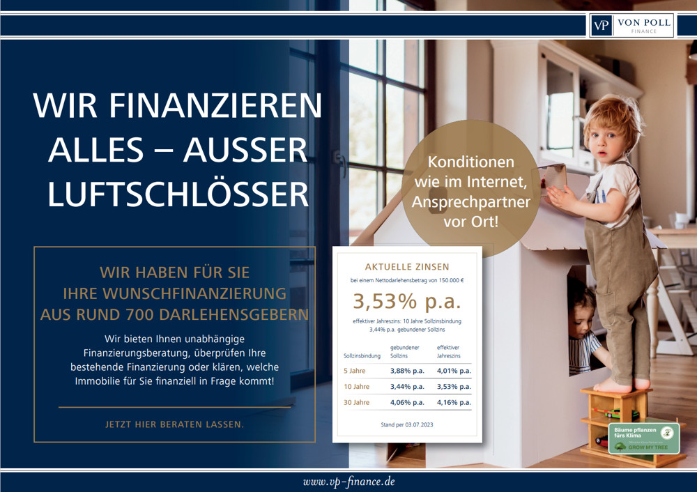Von Poll Finance - Stand Juli 2023
