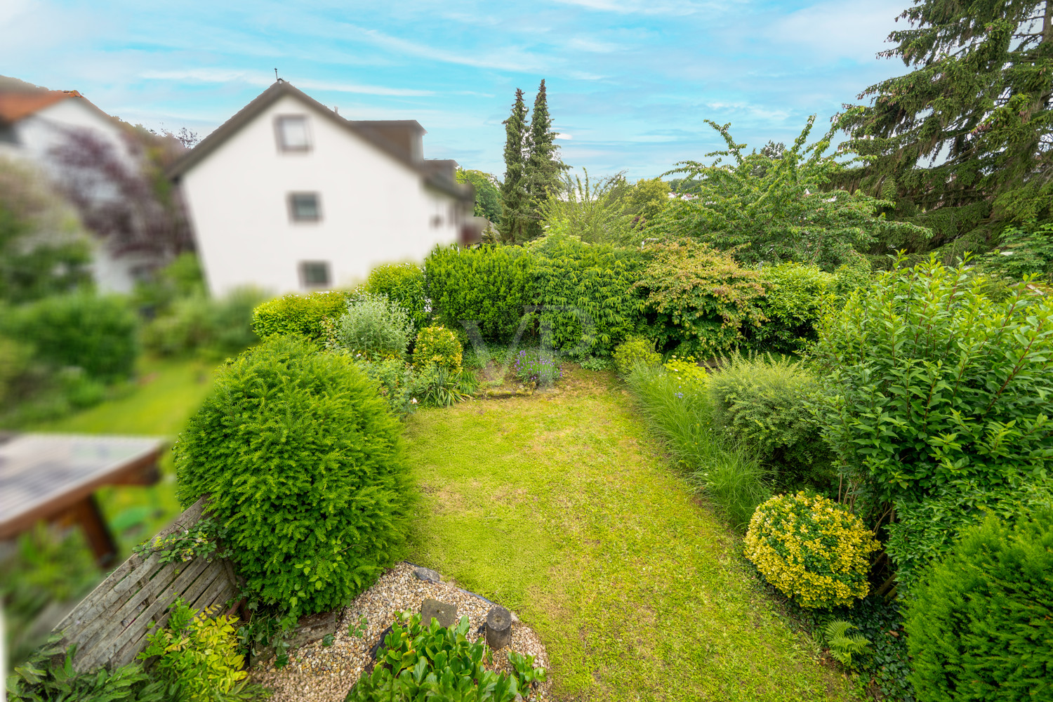 Garten Blick