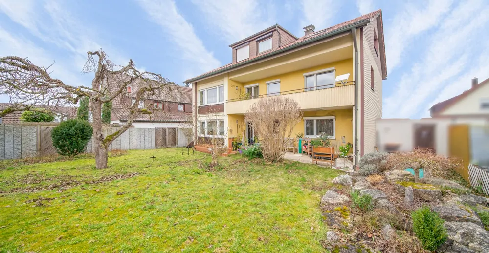 Garten mit Süd-Ausrichtung