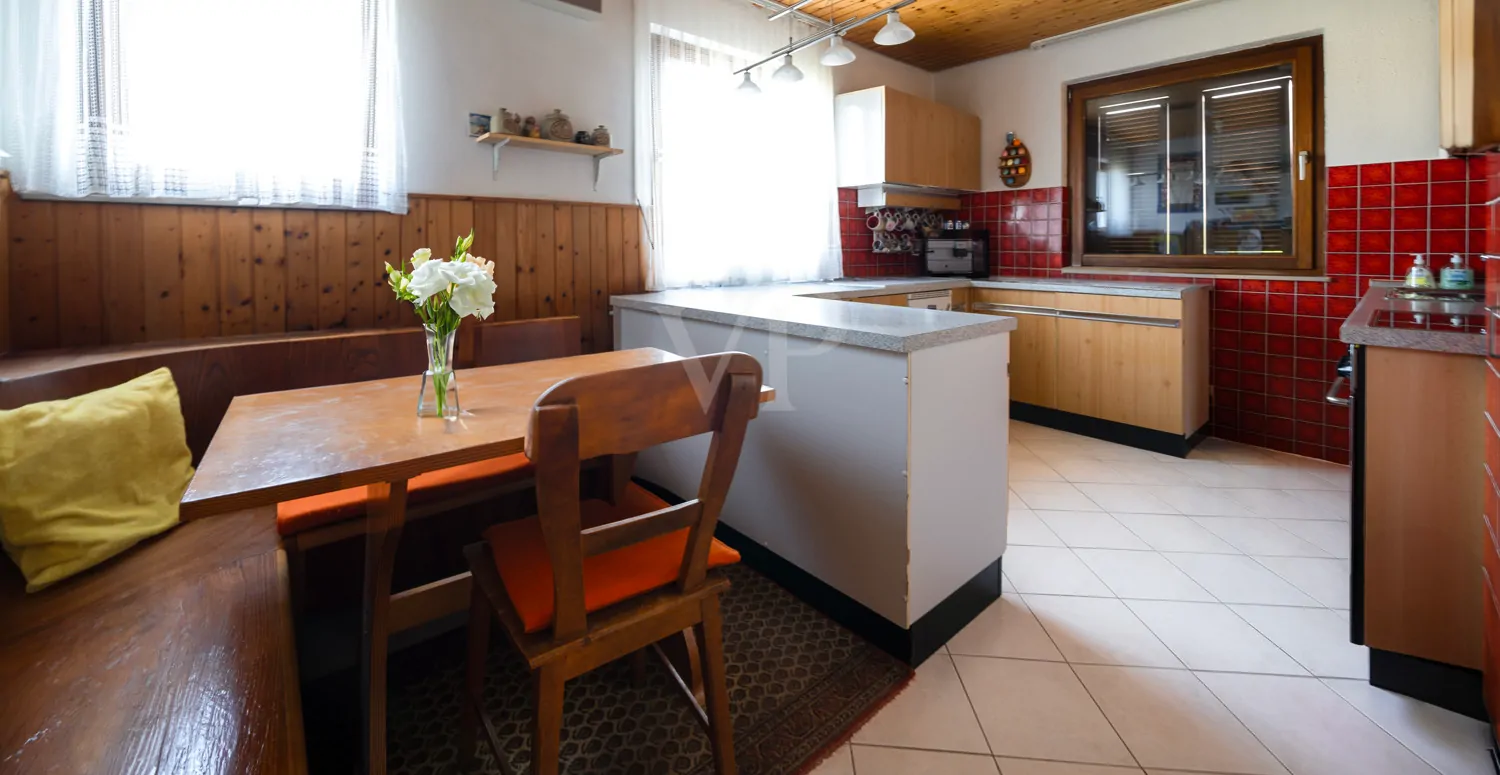 Obergeschoss - Küche