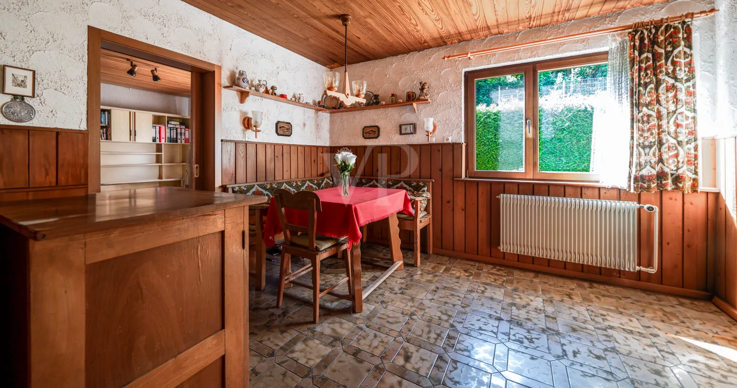 Obergeschoss - Esszimmer