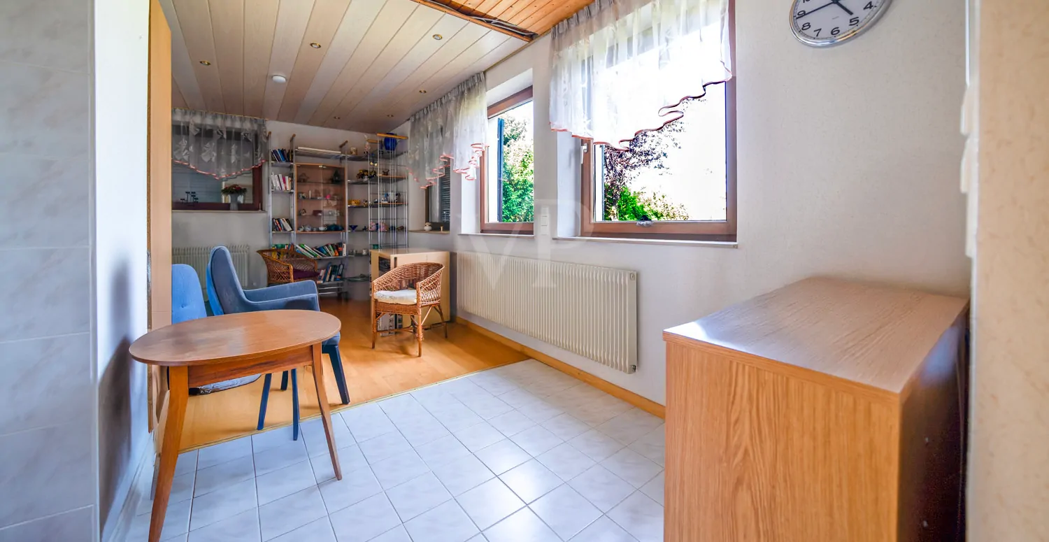 Erdgeschoss - Gästezimmer