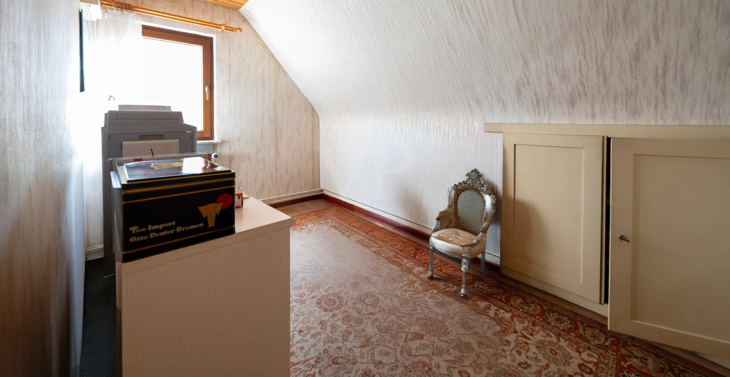 1. Dachgeschoss - Arbeitszimmer