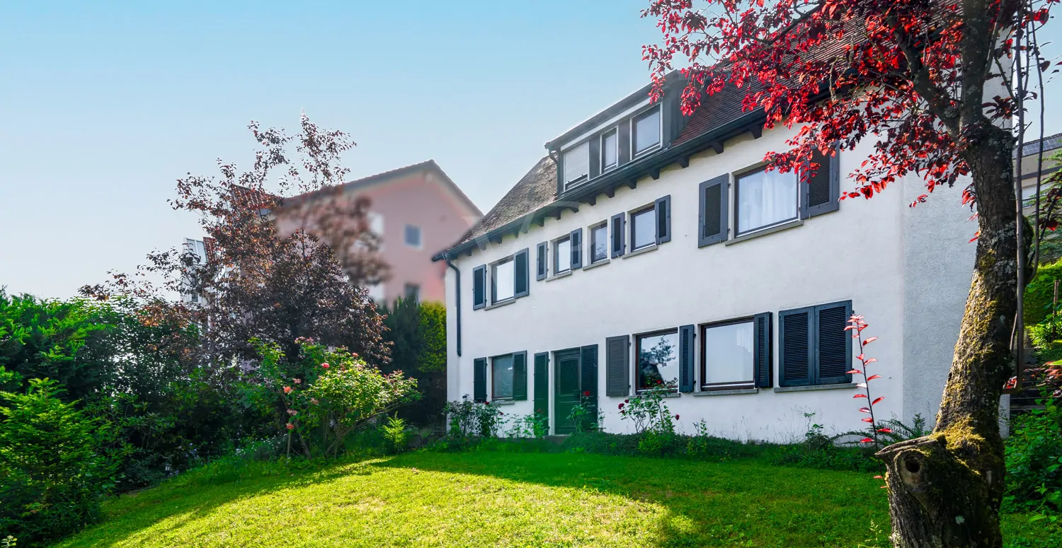 Außenansicht vom Garten