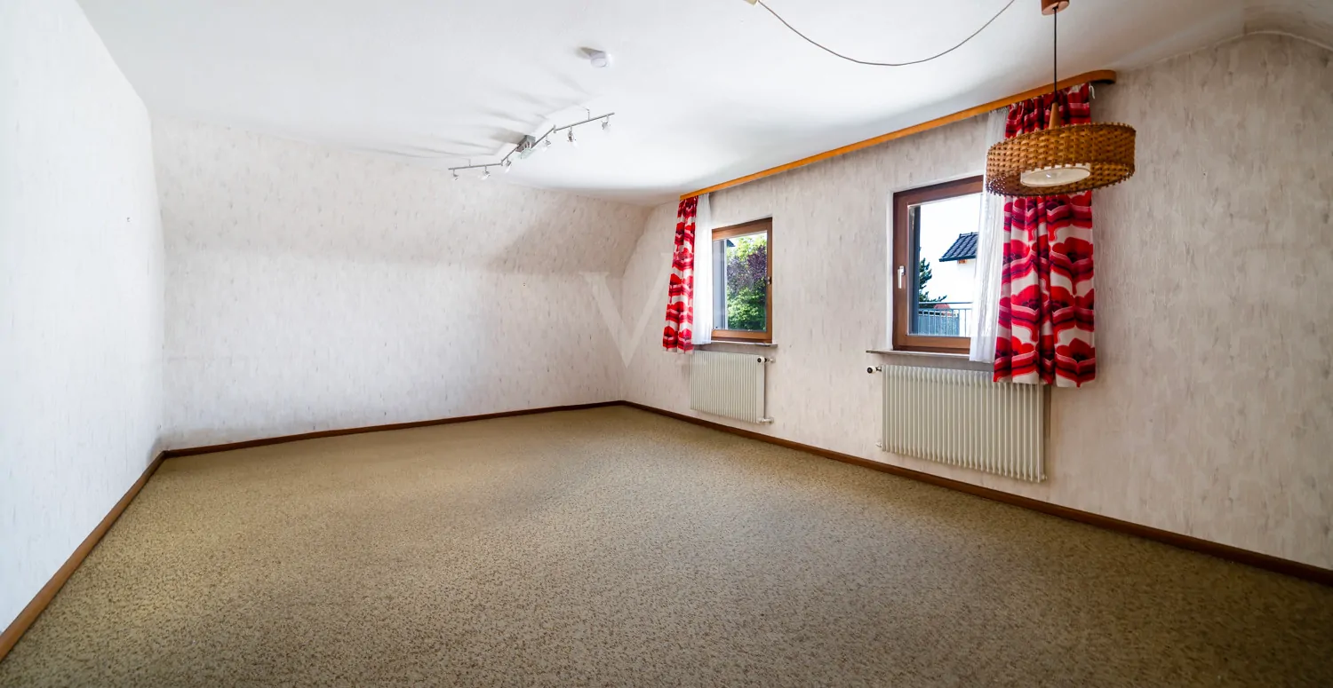 1. Dachgeschoss - Wohnzimmer