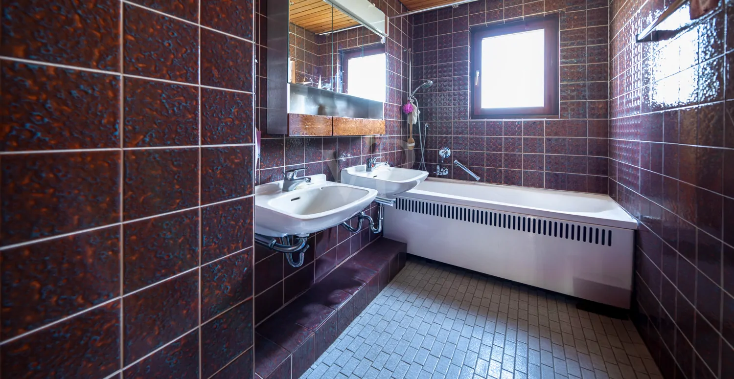 Obergeschoss - Badezimmer