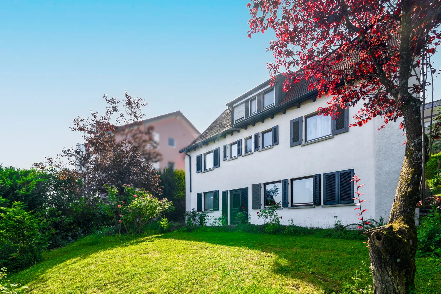 Developed property with potential for an apartment building