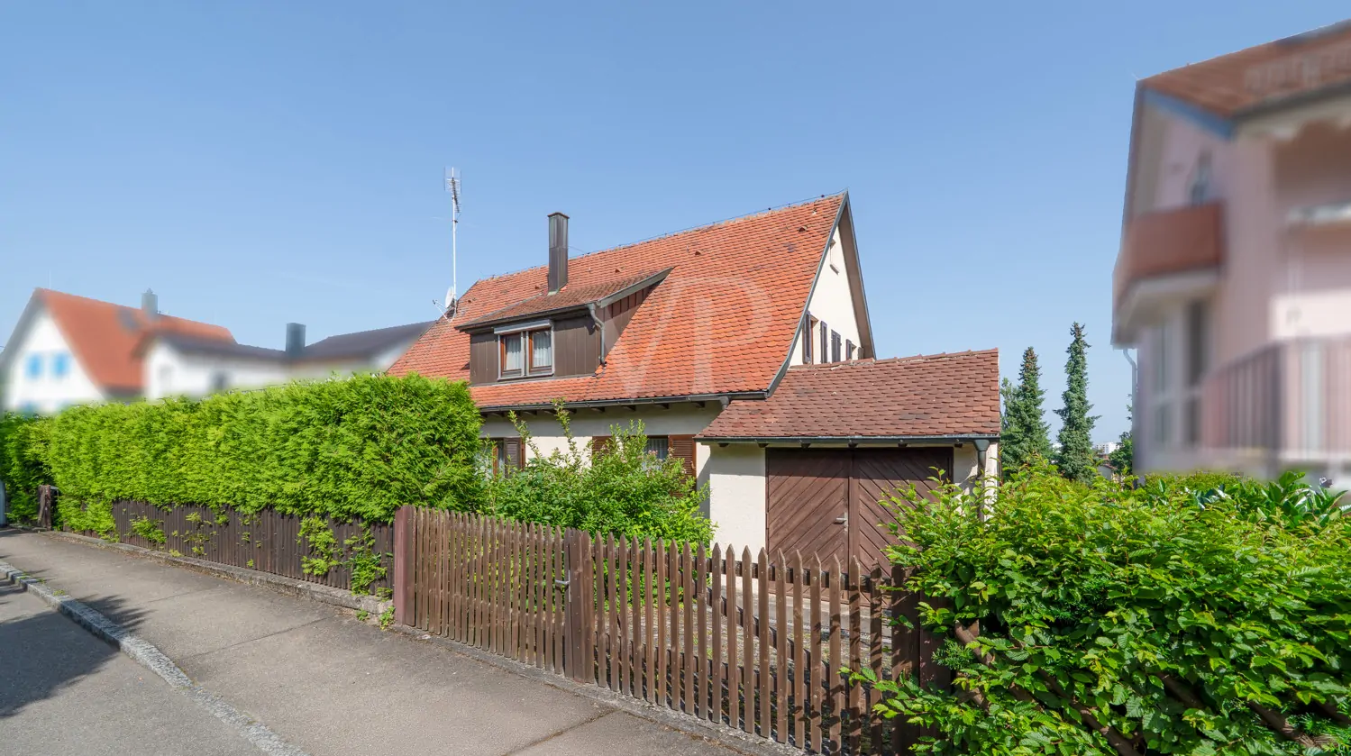 Außenansicht - Rückseite