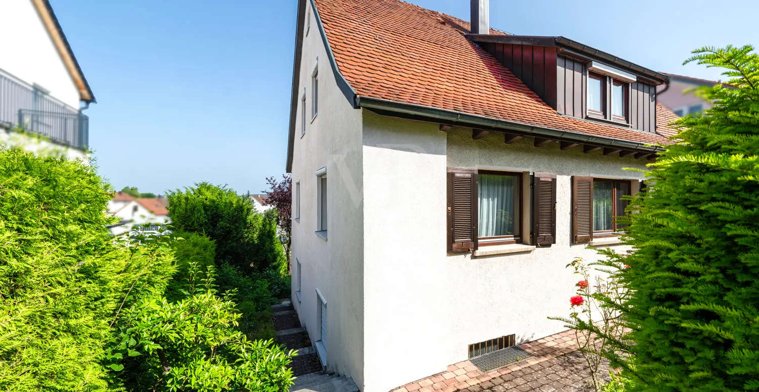 Außenansicht - Rückseite